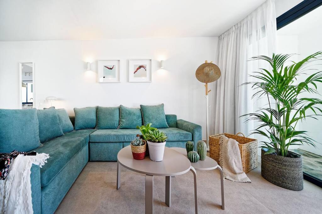 Apartamento Amapola Ocean - Recien Reformado, Frente Al Mar San Agustín Exterior foto