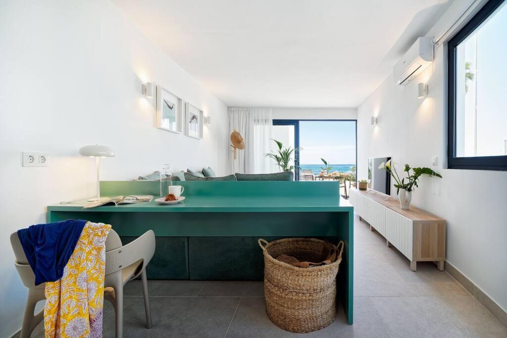 Apartamento Amapola Ocean - Recien Reformado, Frente Al Mar San Agustín Exterior foto