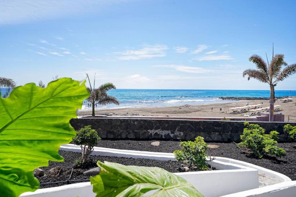 Apartamento Amapola Ocean - Recien Reformado, Frente Al Mar San Agustín Exterior foto