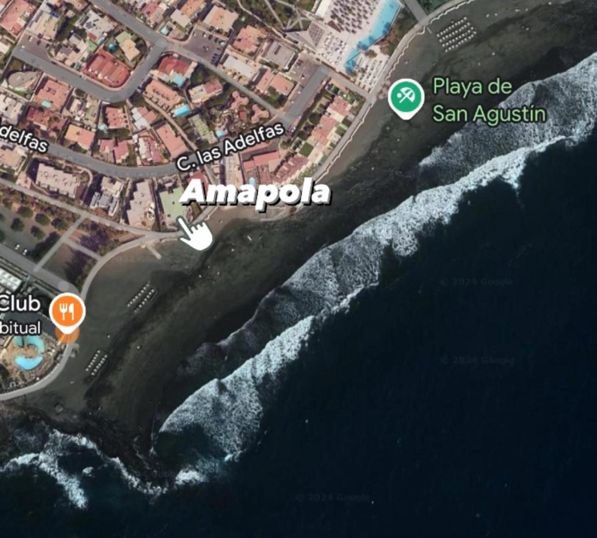Apartamento Amapola Ocean - Recien Reformado, Frente Al Mar San Agustín Exterior foto