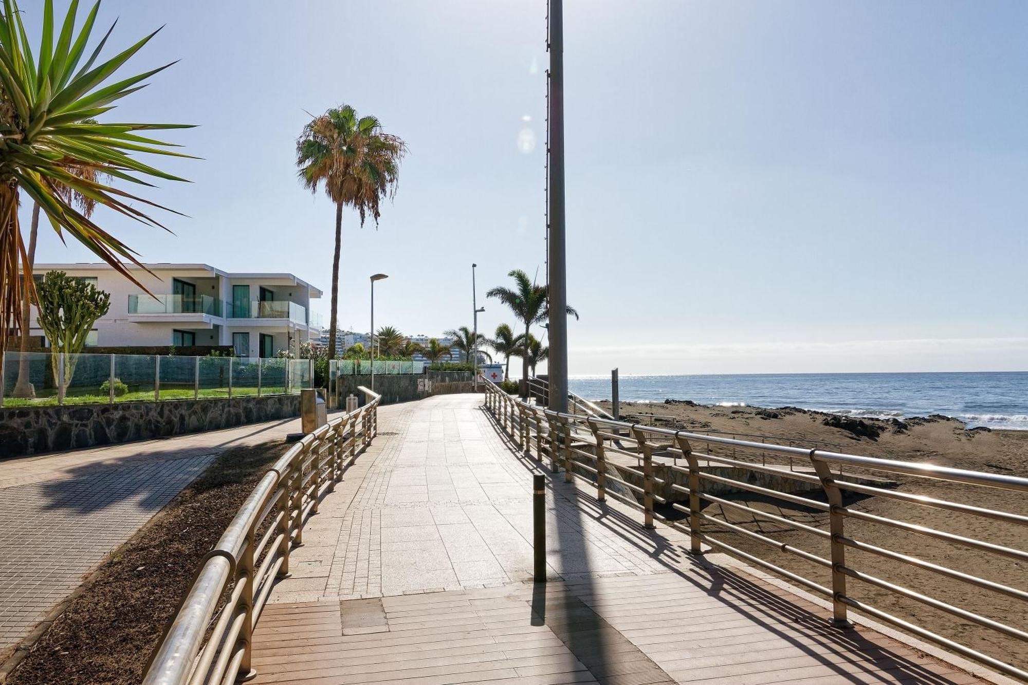 Apartamento Amapola Ocean - Recien Reformado, Frente Al Mar San Agustín Exterior foto