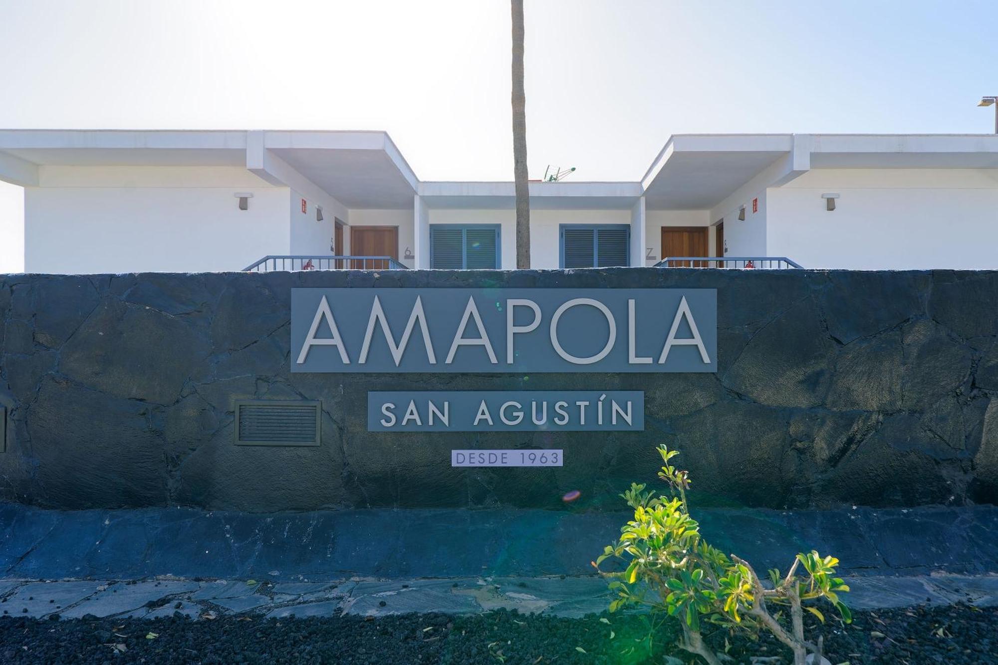 Apartamento Amapola Ocean - Recien Reformado, Frente Al Mar San Agustín Exterior foto