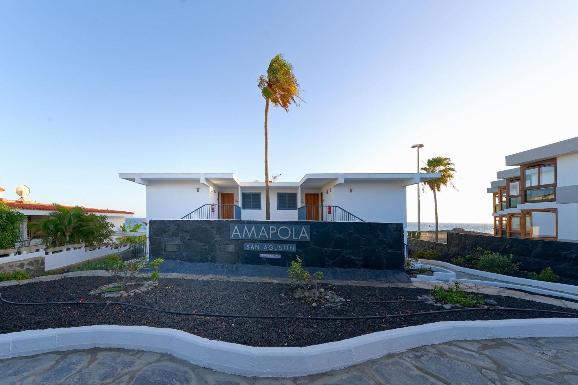 Apartamento Amapola Ocean - Recien Reformado, Frente Al Mar San Agustín Exterior foto